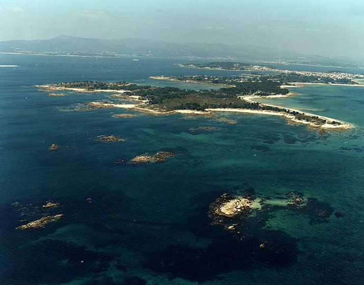 Playa Lombreira, A Illa de Arousa, Pontevedra / Fuente: mapama.gob.es