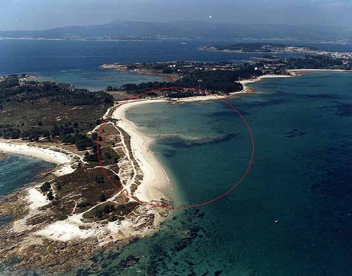 Playa Arnelas, A Illa de Arousa, Pontevedra / Fuente: mapama.gob.es