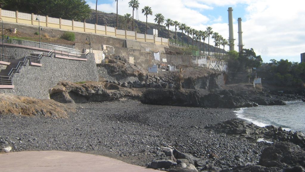 Playa Cho Vito, Candelaria, Tenerife / Fuente: mapama.gob.es