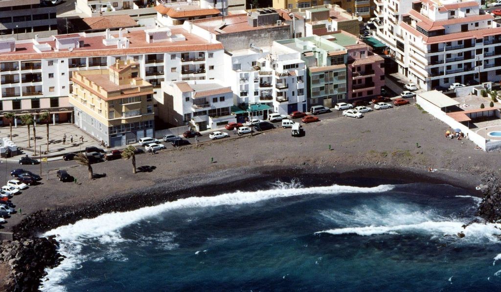 Playa Olegario, Candelaria, Tenerife / Fuente: mapama.gob.es