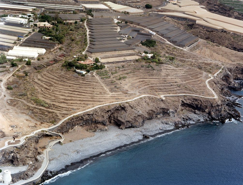 Playa Aguadulce, Guía de Isora, Tenerife / Fuente: mapama.gob.es