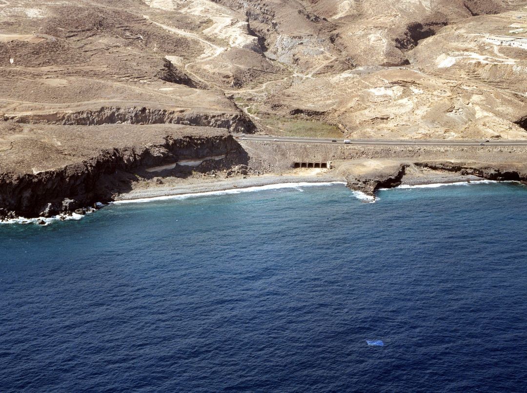 Playa Las Ceras, Arico, Tenerife / Fuente: mapama.gob.es