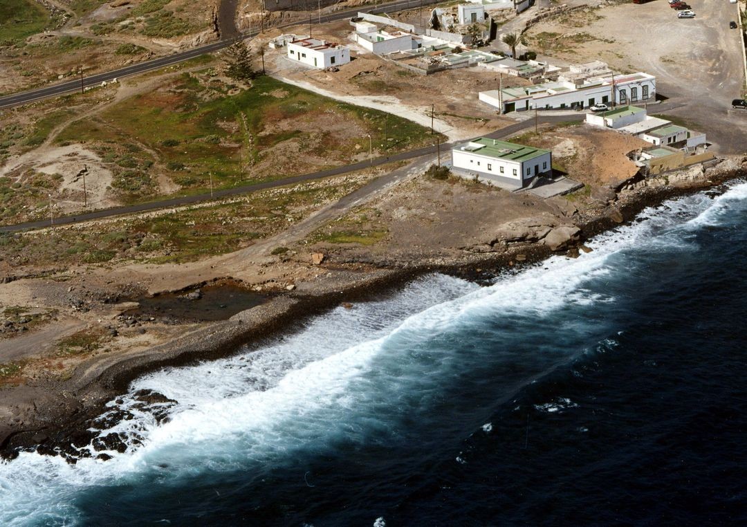 Playa El Caletón, Arico, Tenerife / Fuente: mapama.gob.es