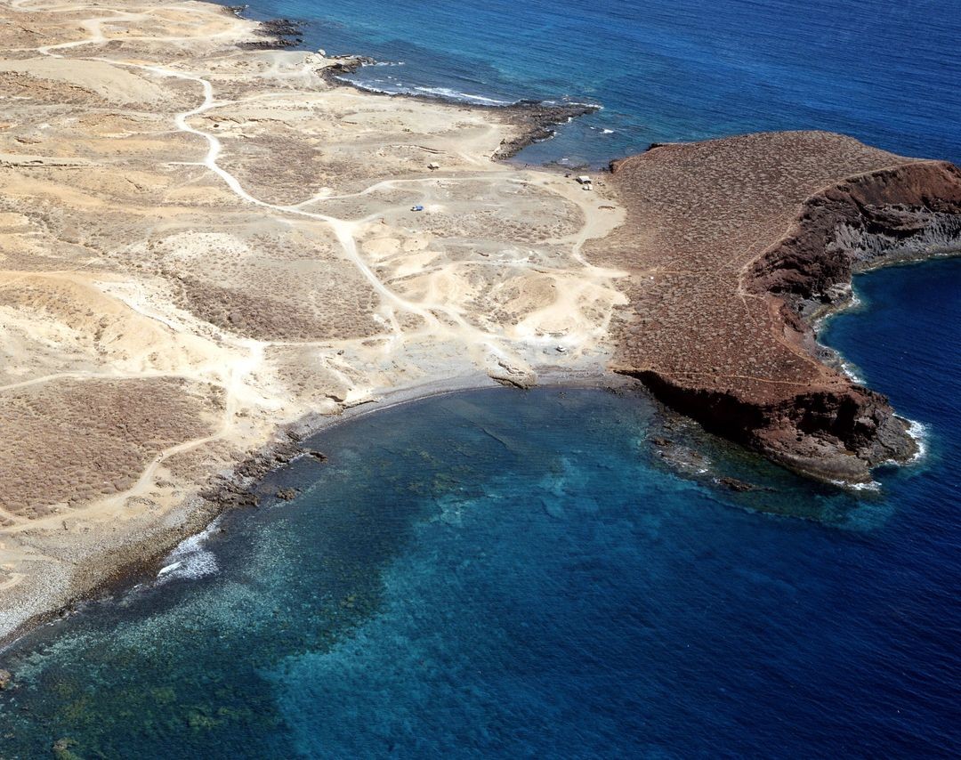 Playa Abades, Arico, Tenerife / Fuente: mapama.gob.es