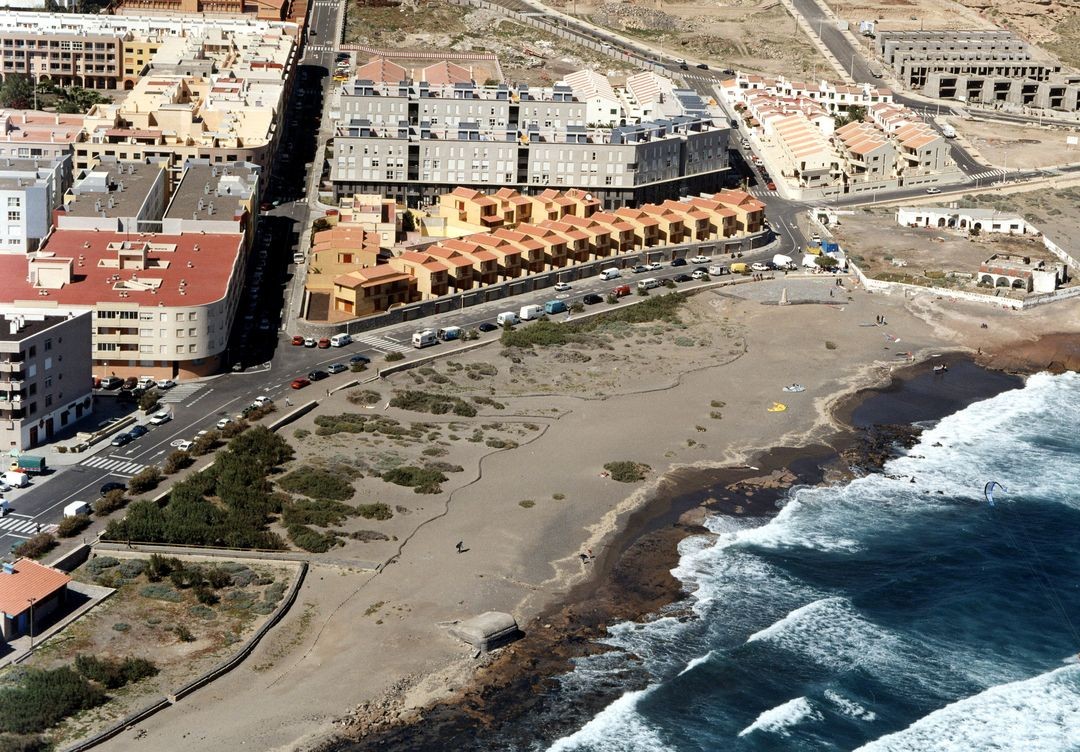 Playa El Cabezo, Granadilla de Abona, Tenerife / Fuente: mapama.gob.es