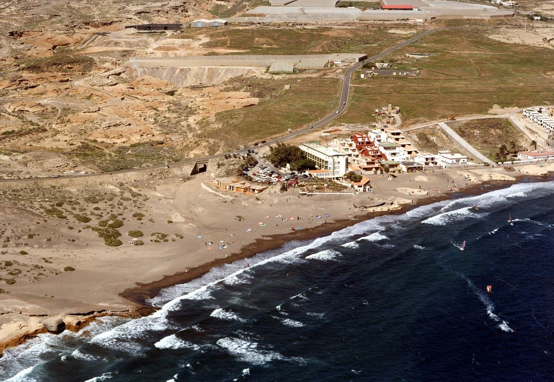 Playa Leocadio Machado, Granadilla de Abona, Tenerife / Fuente: mapama.gob.es