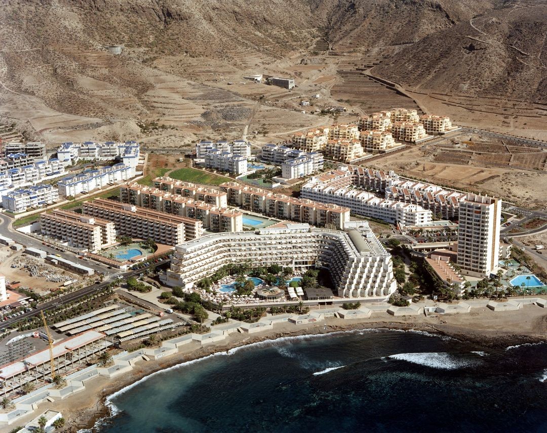 Playa Playa de Los Tarajales, Arona, Tenerife / Fuente: mapama.gob.es