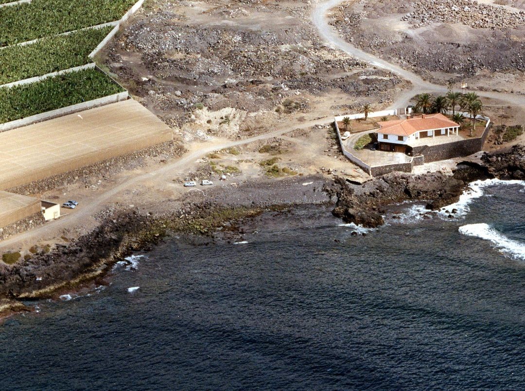 Playa Callao Chico, Guía de Isora, Tenerife / Fuente: mapama.gob.es