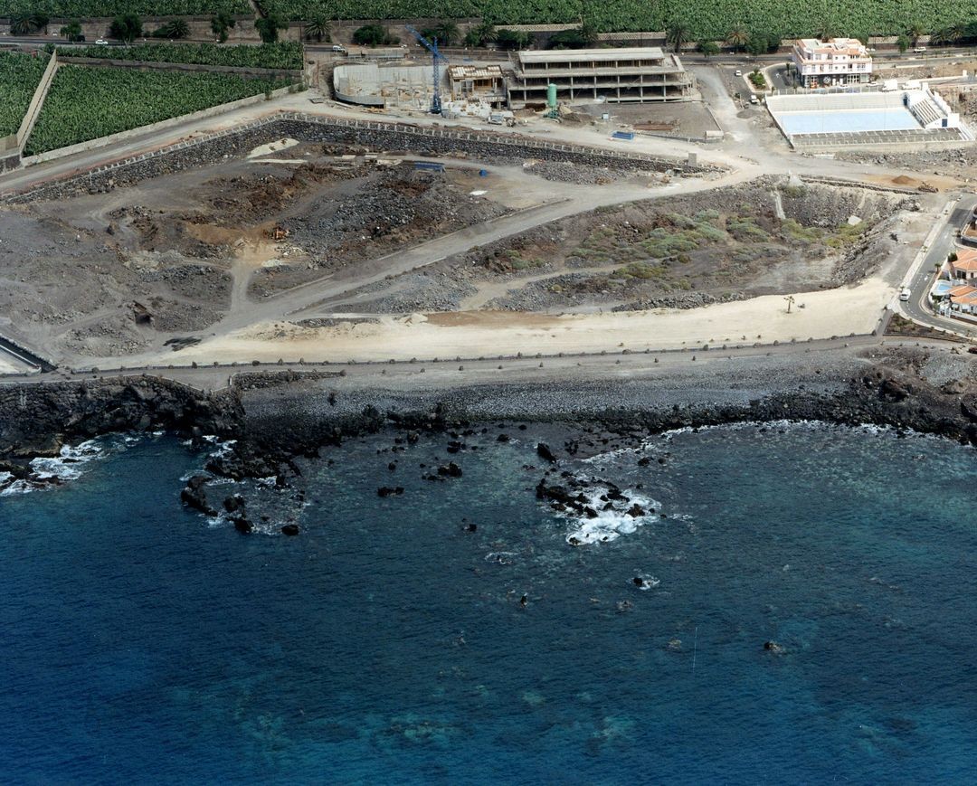 Playa Fonsalia, Guía de Isora, Tenerife / Fuente: mapama.gob.es