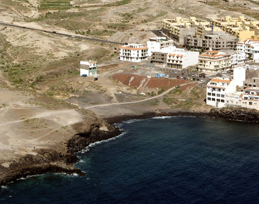 Playa Los Abrigos, Granadilla de Abona, Tenerife / Fuente: mapama.gob.es