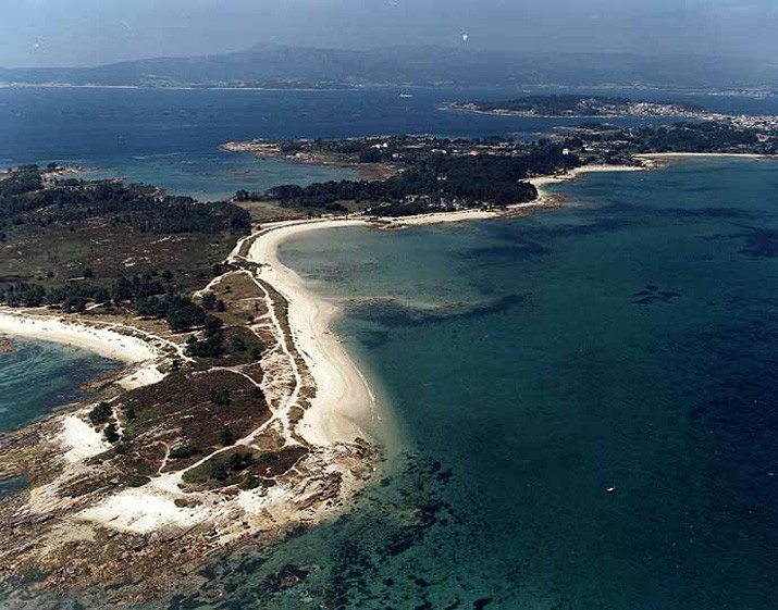 Playa Salinas, A Illa de Arousa, Pontevedra / Fuente: mapama.gob.es