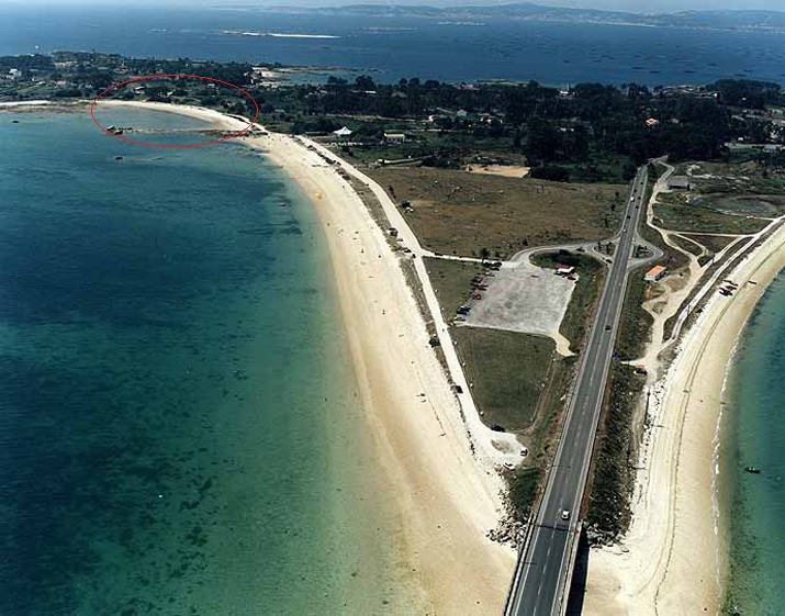 Playa Labanqueiro, A Illa de Arousa, Pontevedra / Fuente: mapama.gob.es