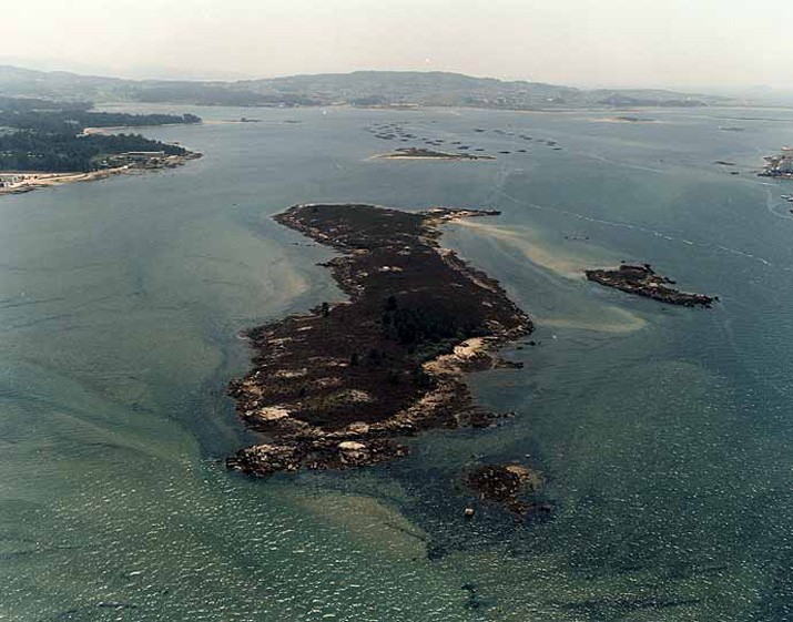 Playa Illote de Beiró, Cambados, Pontevedra / Fuente: mapama.gob.es