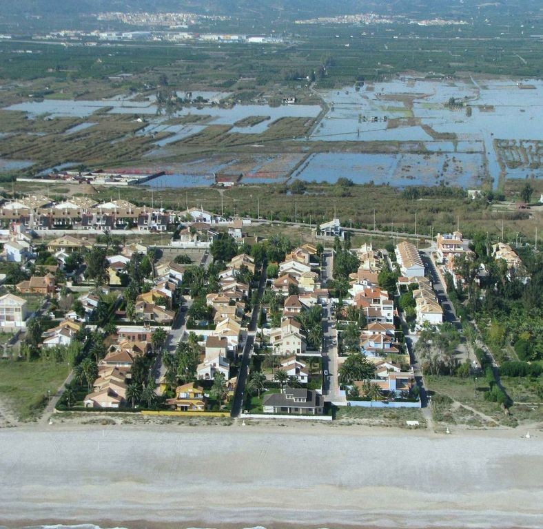 Playa Malvarrosa, Sagunto/Sagunt, Valencia / Fuente: mapama.gob.es