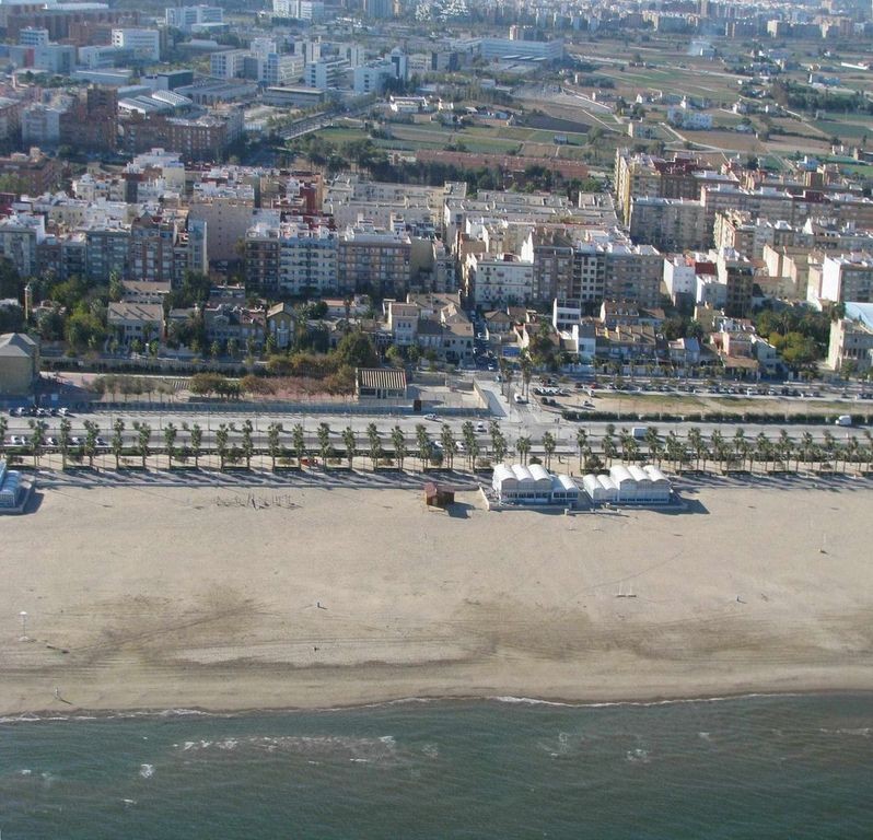 Playa Malvarrosa, Valencia / Fuente: mapama.gob.es