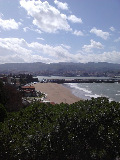 Playa Ereaga, Getxo, Vizcaya / Fuente: mapama.gob.es