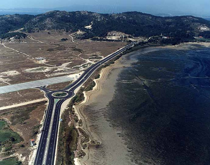 Playa O Bao, O Grove, Pontevedra / Fuente: mapama.gob.es