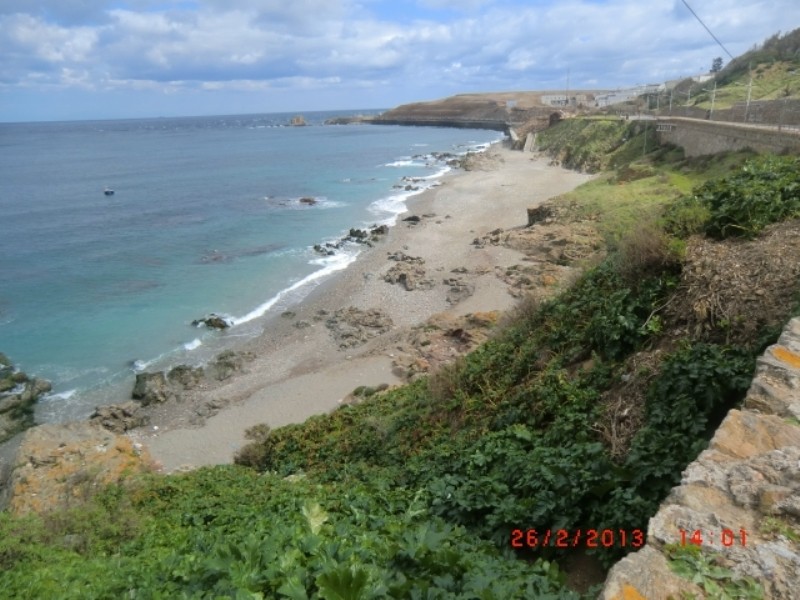 Playa Playa Santa Catalina, Ceuta / Fuente: mapama.gob.es