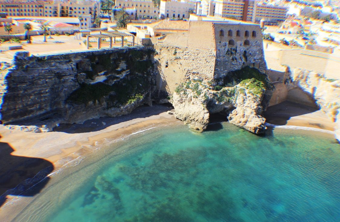 Playa Ensenada de los Galápagos, Melilla / Fuente: mapama.gob.es