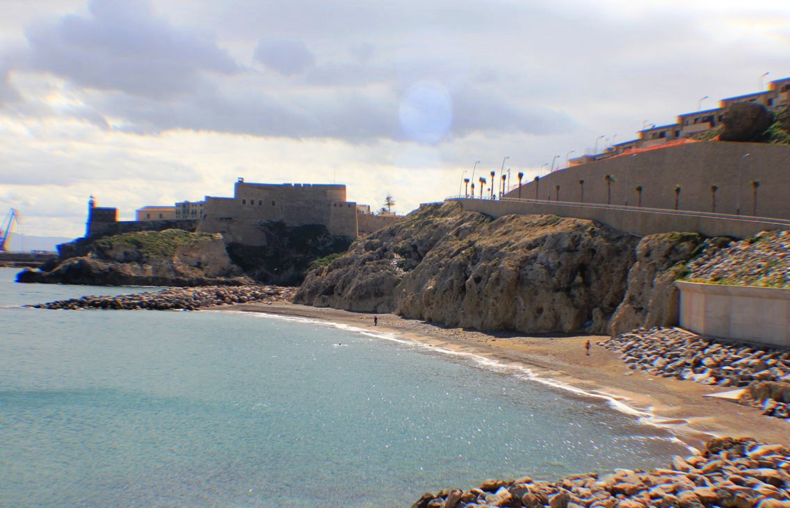 Playa Alcazaba, Melilla / Fuente: mapama.gob.es