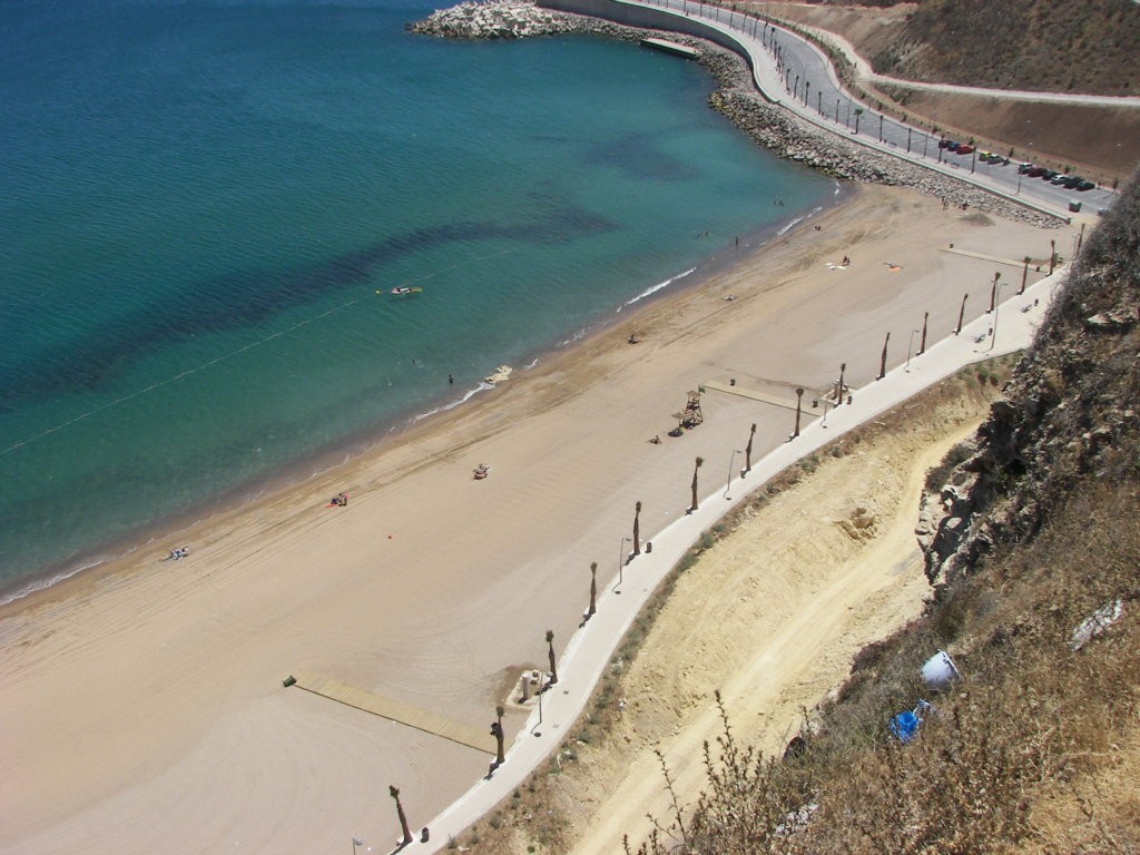 Playa Horcas Coloradas, Melilla / Fuente: mapama.gob.es