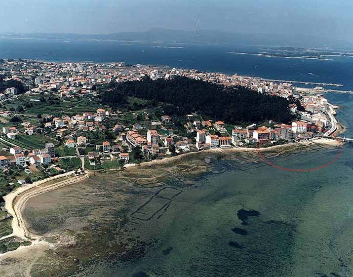 Playa A Vía Sur, O Grove, Pontevedra / Fuente: mapama.gob.es