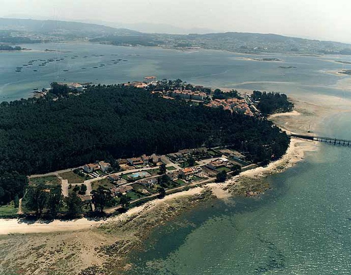 Playa Vía Norte, O Grove, Pontevedra / Fuente: mapama.gob.es