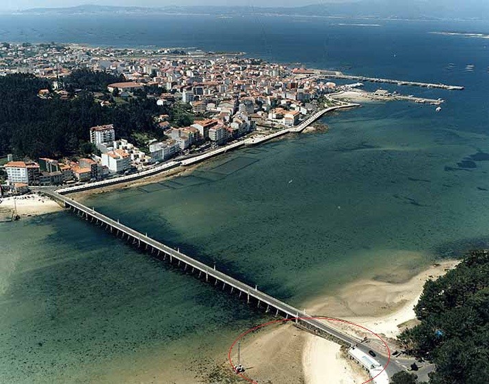 Playa A Ponte, O Grove, Pontevedra / Fuente: mapama.gob.es