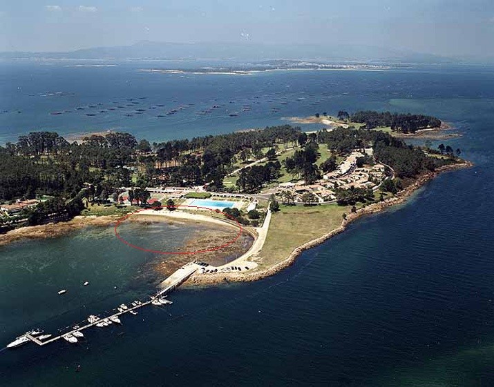 Playa A Piscina, O Grove, Pontevedra / Fuente: mapama.gob.es