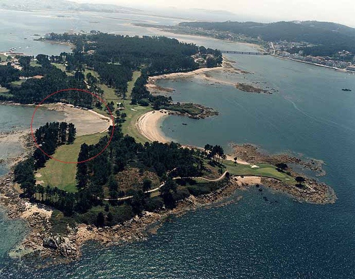 Playa Campo Golf Este, O Grove, Pontevedra / Fuente: mapama.gob.es