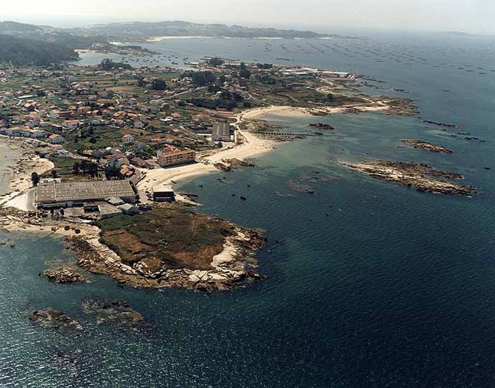 Playa Rons, O Grove, Pontevedra / Fuente: mapama.gob.es