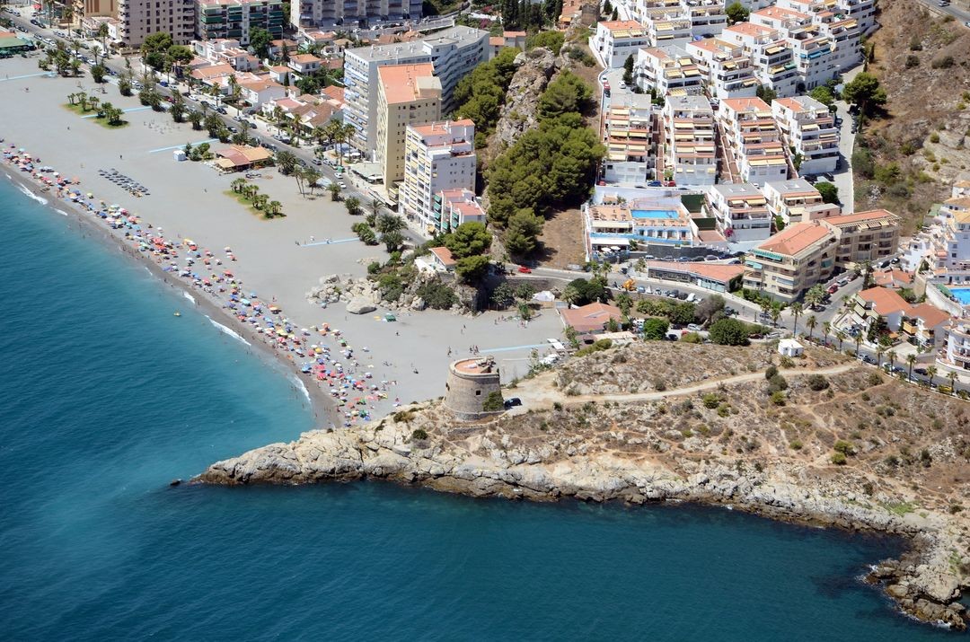 Playa Tesorillo, Almuñécar, Granada / Fuente: mapama.gob.es