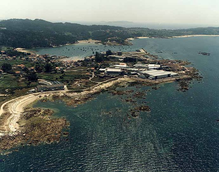 Playa Porto dos Padroneses, O Grove, Pontevedra / Fuente: mapama.gob.es