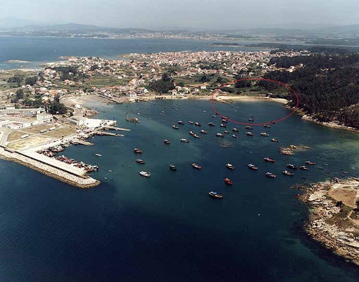 Playa Lobaxeira, O Grove, Pontevedra / Fuente: mapama.gob.es