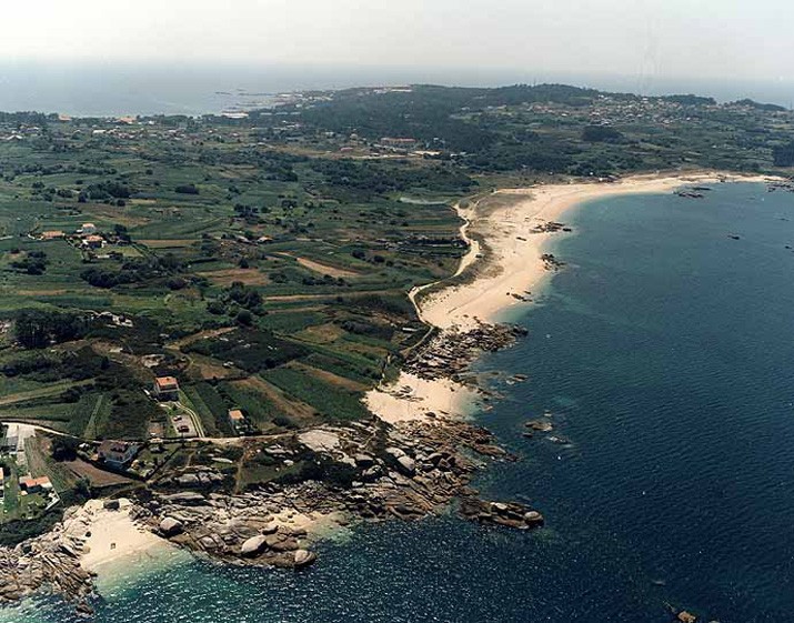 Playa Mexilloeira, O Grove, Pontevedra / Fuente: mapama.gob.es