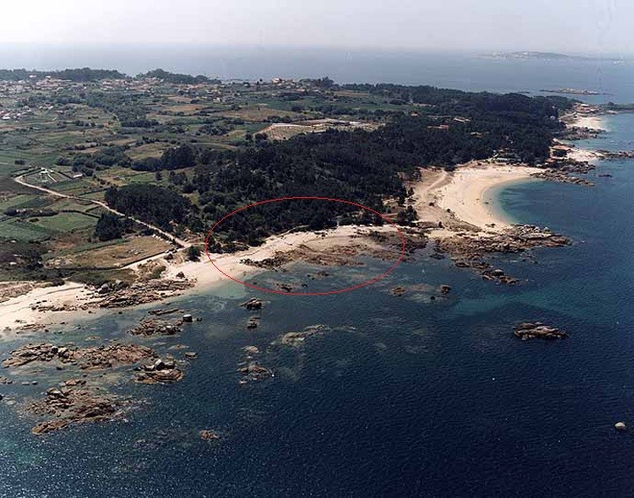 Playa Piñeirón, O Grove, Pontevedra / Fuente: mapama.gob.es