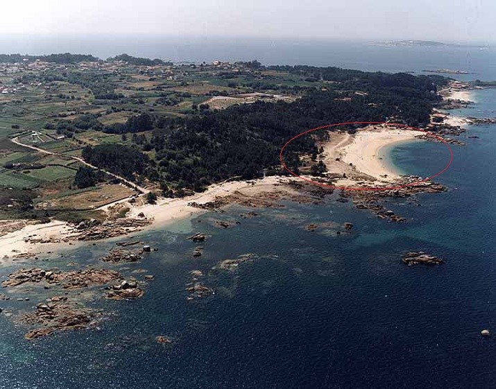 Playa Areagrande, O Grove, Pontevedra / Fuente: mapama.gob.es