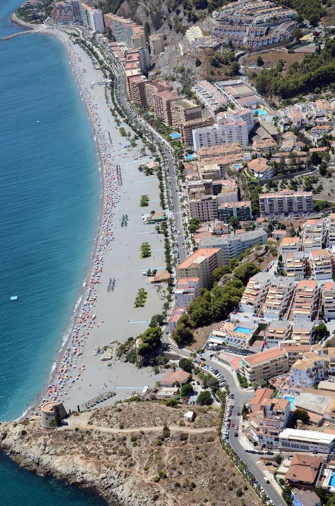 Playa Velilla, Almuñécar, Granada / Fuente: mapama.gob.es
