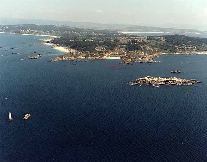 Playa Pateiro, O Grove, Pontevedra / Fuente: mapama.gob.es