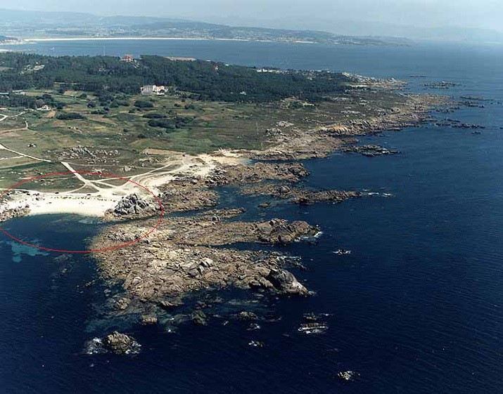 Playa Aguieira, O Grove, Pontevedra / Fuente: mapama.gob.es