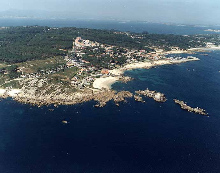 Playa Abelleira, O Grove, Pontevedra / Fuente: mapama.gob.es