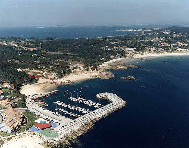 Playa Espiño, O Grove, Pontevedra / Fuente: mapama.gob.es
