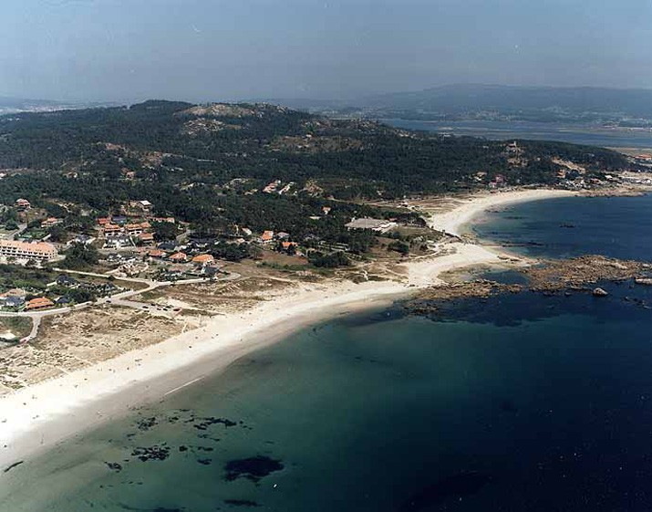 Playa Area da Cruz, O Grove, Pontevedra / Fuente: mapama.gob.es