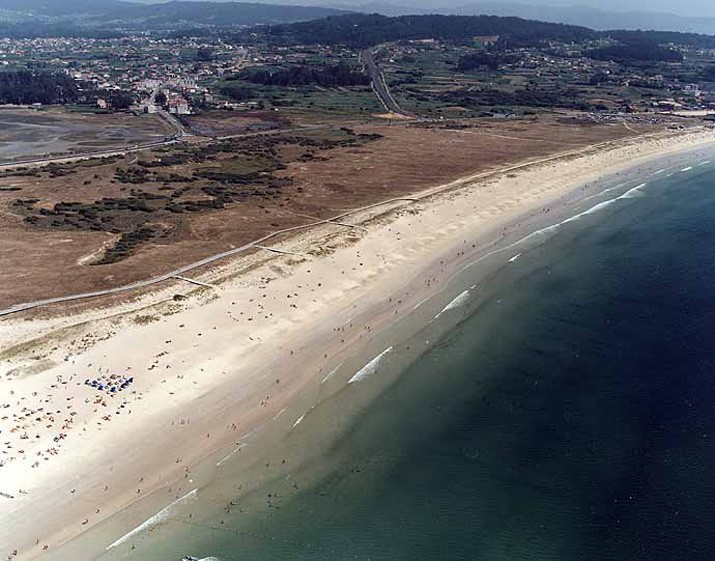 Playa A Lanzada, O Grove, Pontevedra / Fuente: mapama.gob.es