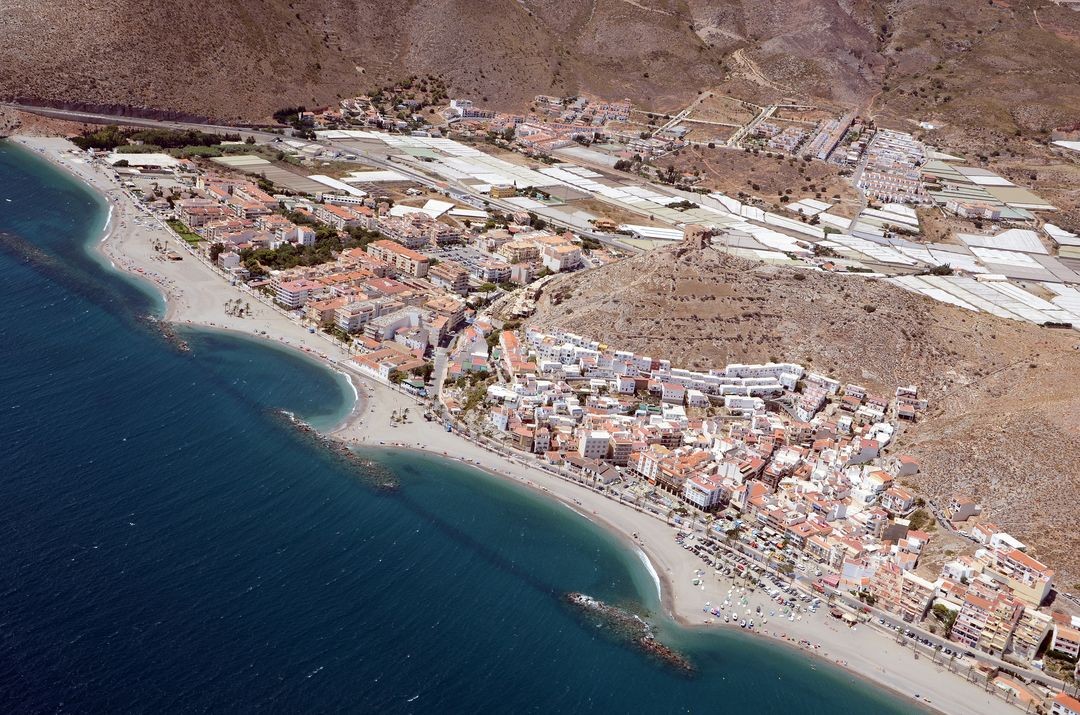 Playa Sotillo, Gualchos, Granada / Fuente: mapama.gob.es