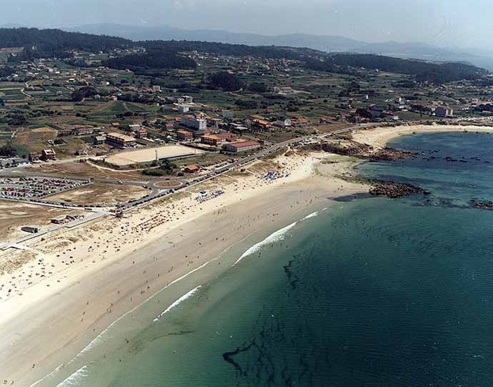Playa Lapa, Sanxenxo, Pontevedra / Fuente: mapama.gob.es