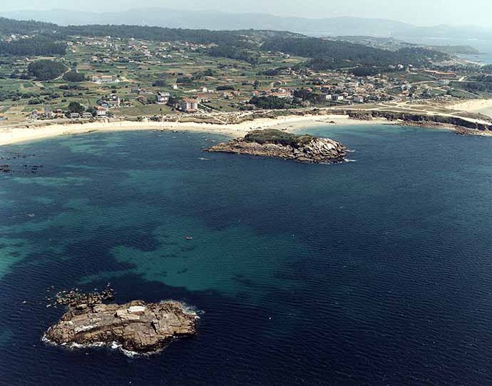 Playa Areagorda, Sanxenxo, Pontevedra / Fuente: mapama.gob.es