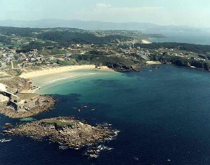 Playa Fontenla, Sanxenxo, Pontevedra / Fuente: mapama.gob.es