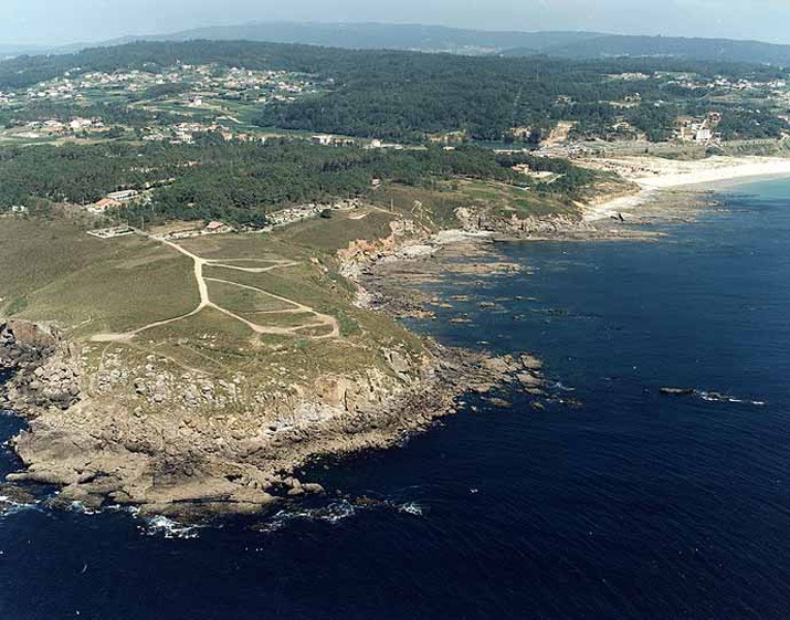 Playa Pociñas, Sanxenxo, Pontevedra / Fuente: mapama.gob.es