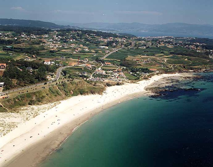 Playa Major, Sanxenxo, Pontevedra / Fuente: mapama.gob.es